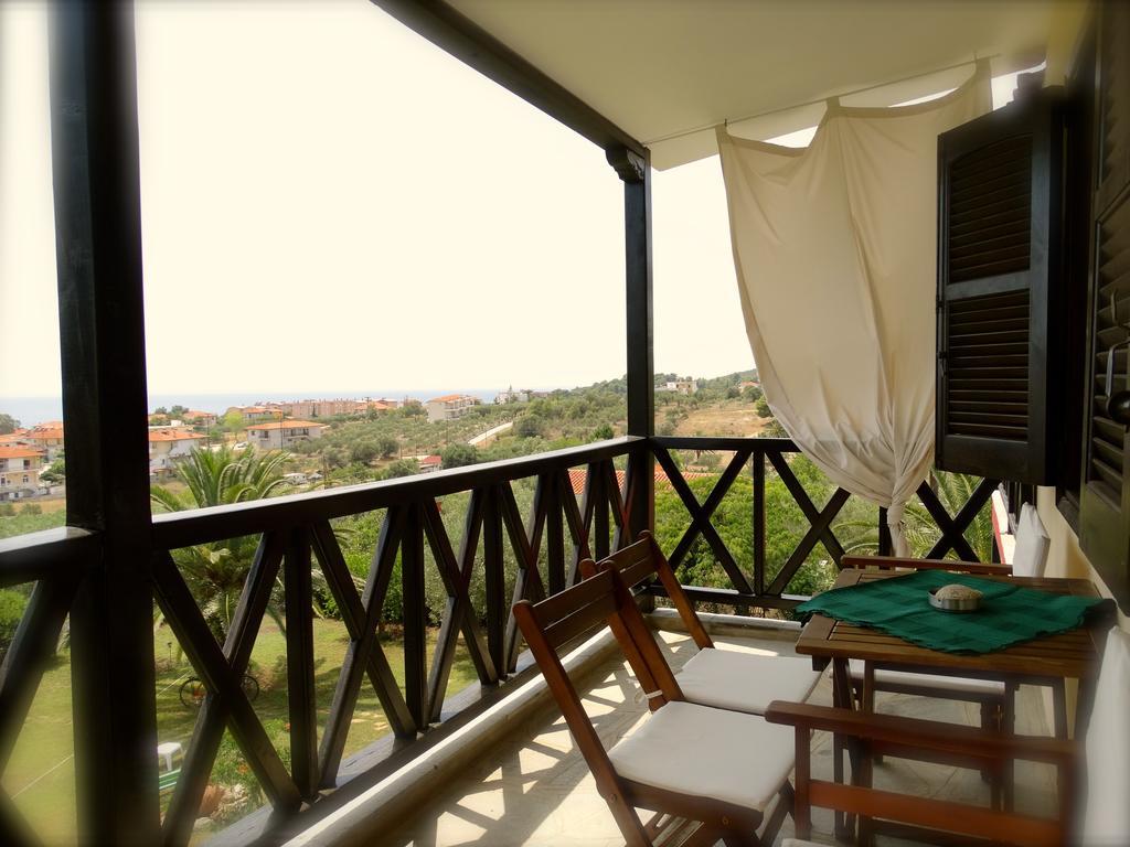 Apartments Karpetis A Green Paradise Psakoúdia Eksteriør bilde