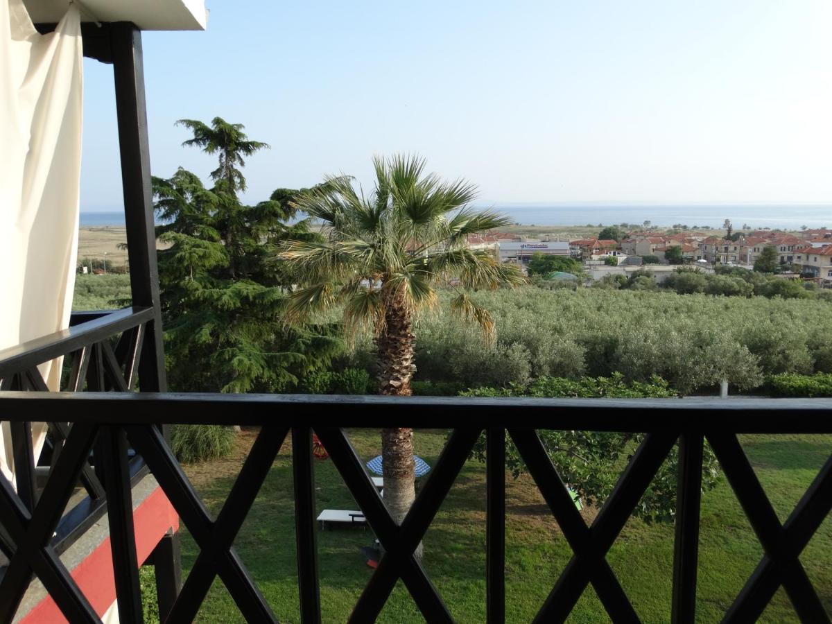 Apartments Karpetis A Green Paradise Psakoúdia Eksteriør bilde