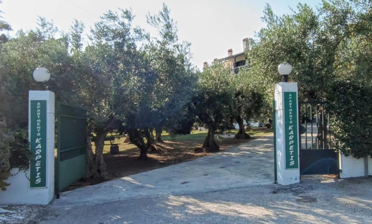 Apartments Karpetis A Green Paradise Psakoúdia Eksteriør bilde