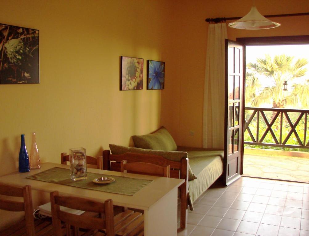 Apartments Karpetis A Green Paradise Psakoúdia Rom bilde