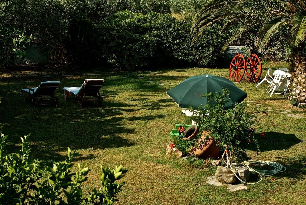 Apartments Karpetis A Green Paradise Psakoúdia Eksteriør bilde