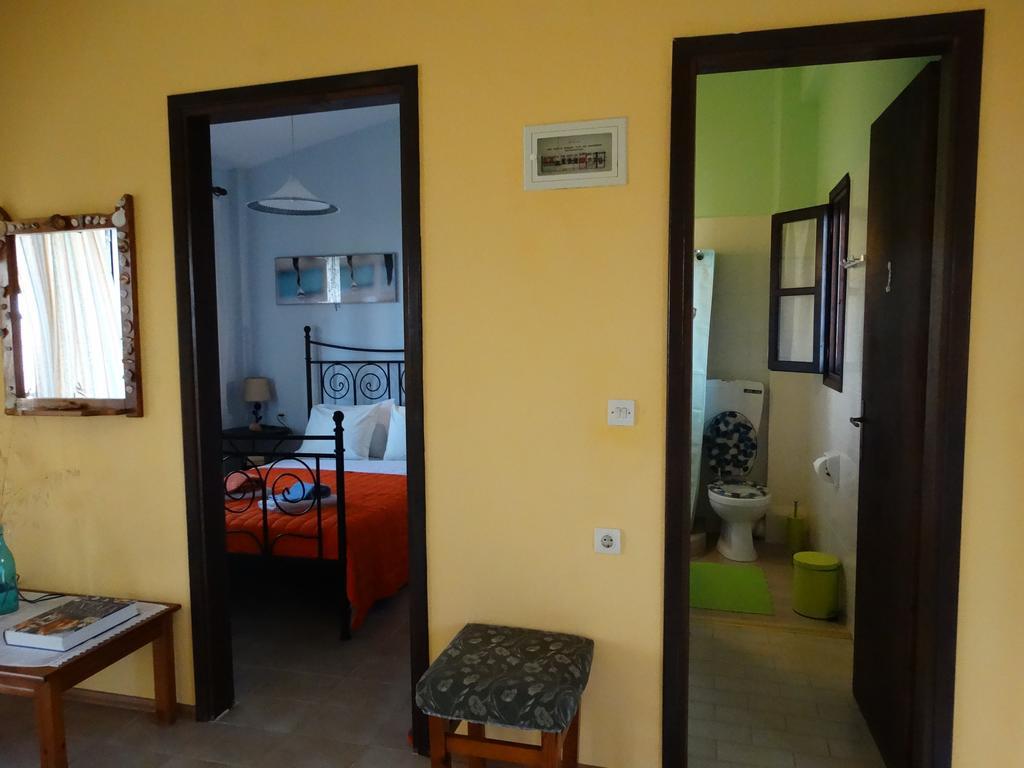 Apartments Karpetis A Green Paradise Psakoúdia Eksteriør bilde