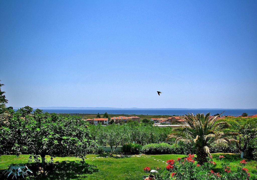 Apartments Karpetis A Green Paradise Psakoúdia Eksteriør bilde
