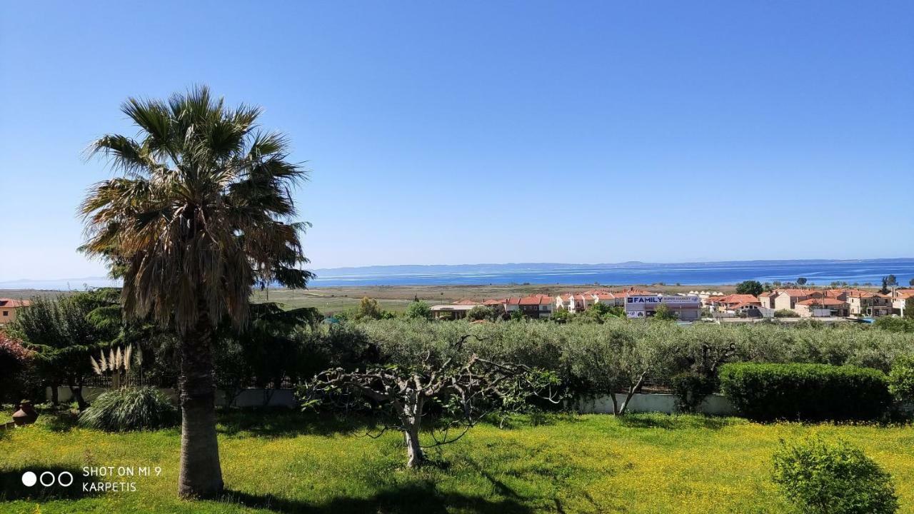 Apartments Karpetis A Green Paradise Psakoúdia Eksteriør bilde
